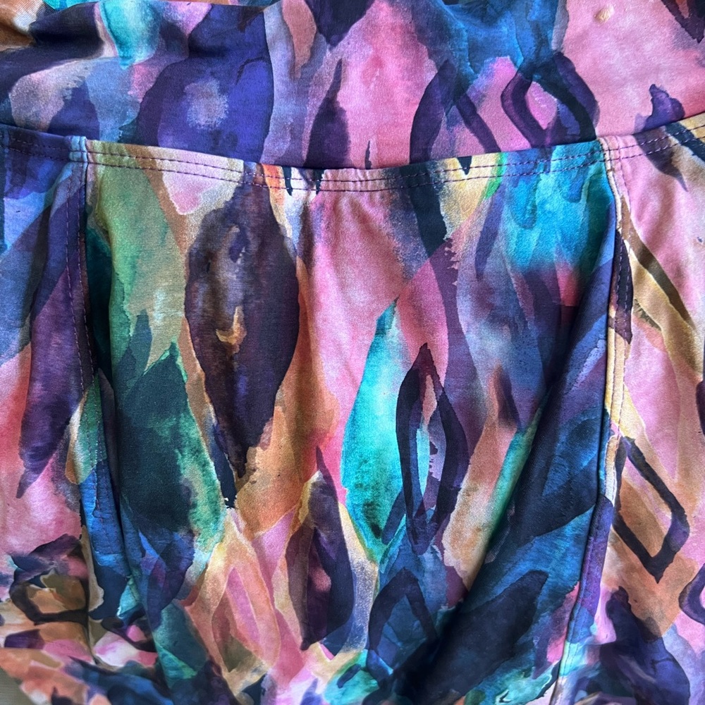 DonaJo skirted capri